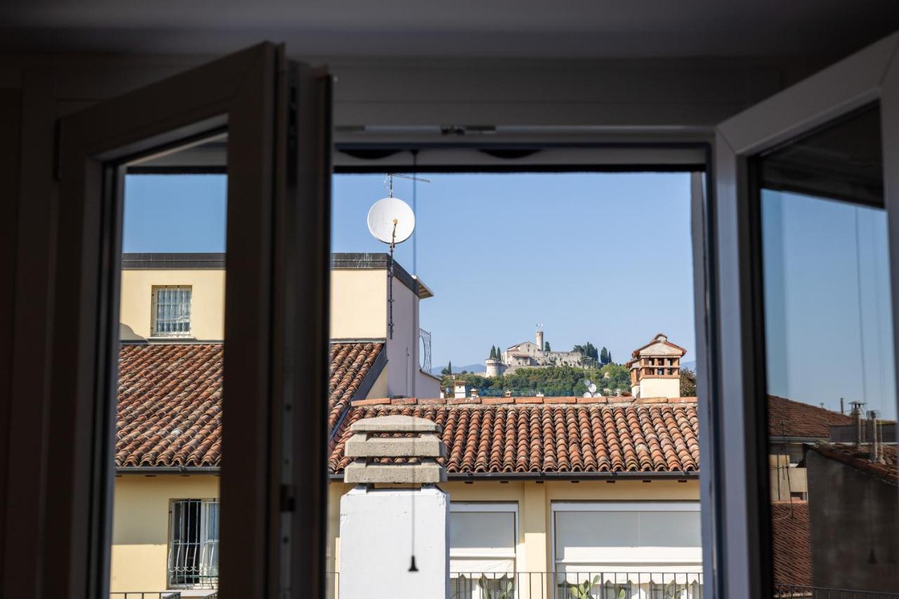Appartamento Terrazza Cavour Brescia Exterior foto