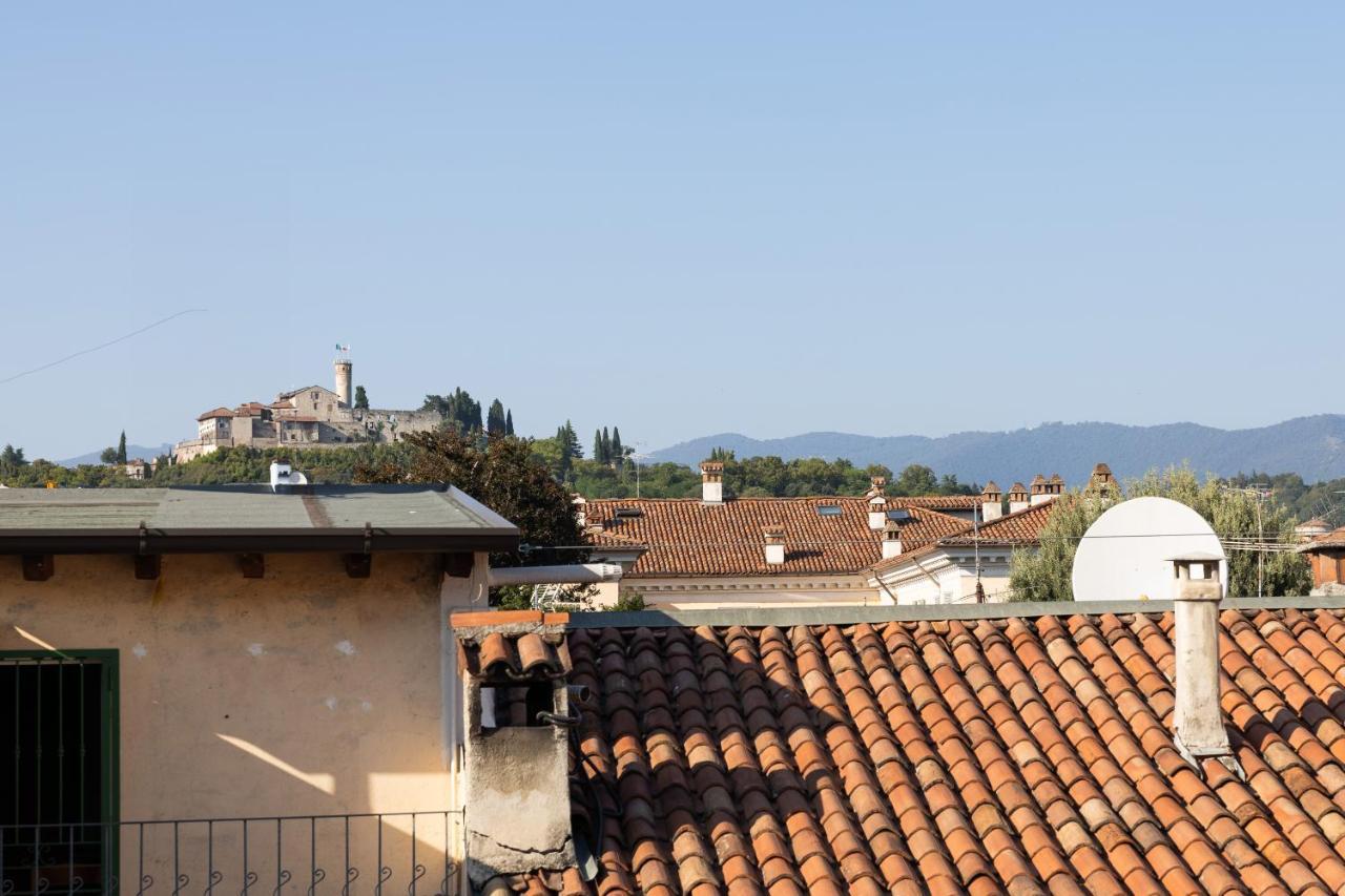 Appartamento Terrazza Cavour Brescia Exterior foto